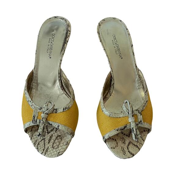 Dolce & Gabbana | Made in Italy | Kitten Heels | Women’s | Size: 36 - Picture 2 of 12